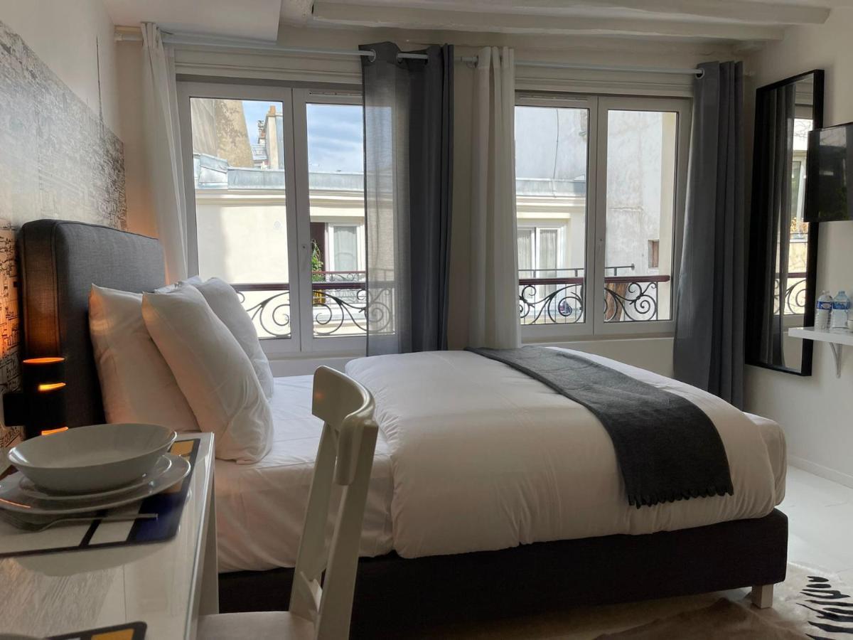 Studio Beaubourg Marais 파리 외부 사진